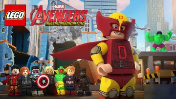 Zasłona do filmu "LEGO Marvel Avengers: Misja demolka" #666360