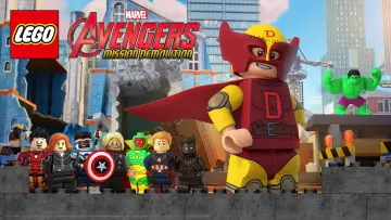 Zasłona do filmu "LEGO Marvel Avengers: Misja demolka" #666361