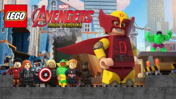Zasłona do filmu "LEGO Marvel Avengers: Misja demolka" #666362