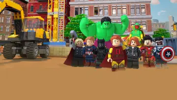 Zasłona do filmu "LEGO Marvel Avengers: Misja demolka" #666363