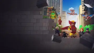 Zasłona do filmu "LEGO Marvel Avengers: Misja demolka" #666366