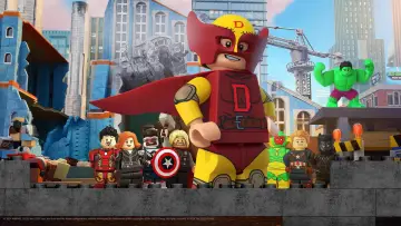 Zasłona do filmu "LEGO Marvel Avengers: Misja demolka" #666369