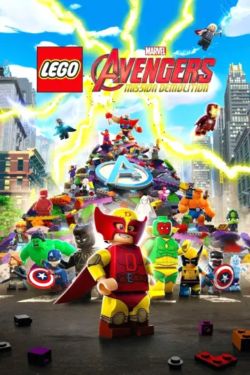 Plakat do filmu "LEGO Marvel Avengers: Misja demolka" #666375