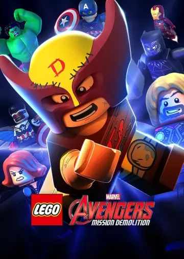 Plakat do filmu "LEGO Marvel Avengers: Misja demolka" #666376