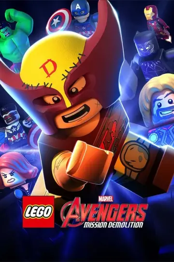 Plakat do filmu "LEGO Marvel Avengers: Misja demolka" #666377
