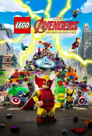 Plakat do filmu "LEGO Marvel Avengers: Misja demolka" #666380
