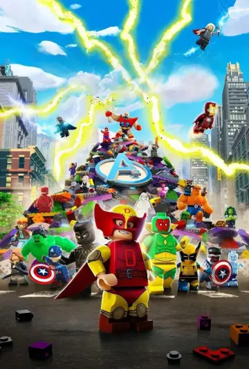 Plakat do filmu "LEGO Marvel Avengers: Misja demolka" #666382