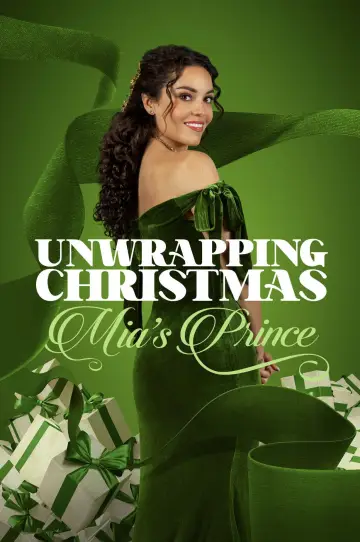 Plakat do filmu "Unwrapping Christmas: Mia