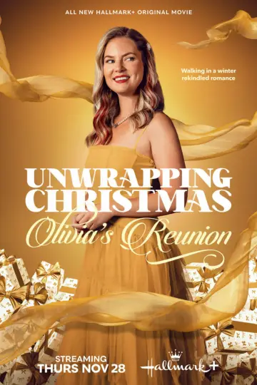 Plakat do filmu "Unwrapping Christmas: Olivia