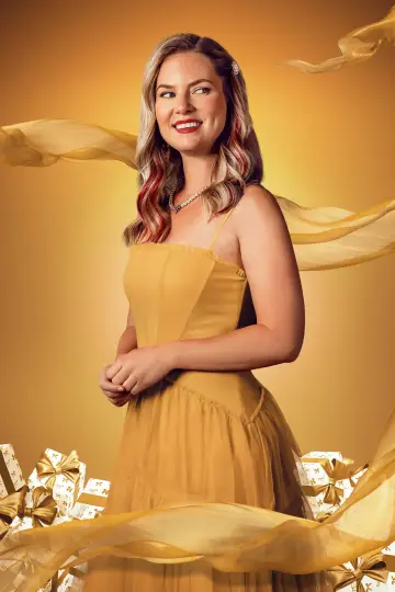 Plakat do filmu "Unwrapping Christmas: Olivia