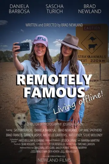 Plakat do filmu "Remotely Famous" #1165232