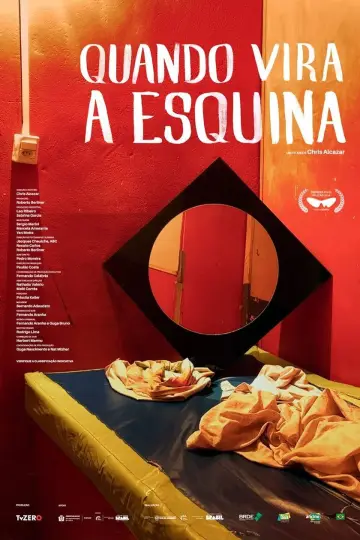 Plakat do filmu "Quando Vira a Esquina" #1151901