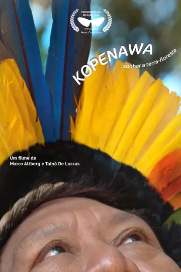 Kopenawa: Sonhar a Terra-Floresta plakat