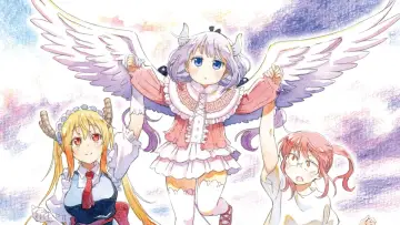 Zasłona do filmu "小林さんちのメイドラゴン さみしがりやの竜" #517339