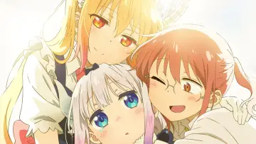 Zasłona do filmu "小林さんちのメイドラゴン さみしがりやの竜" #517342
