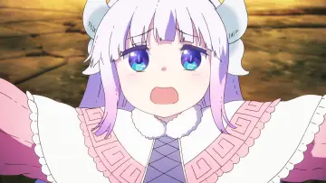 Zasłona do filmu "小林さんちのメイドラゴン さみしがりやの竜" #517346