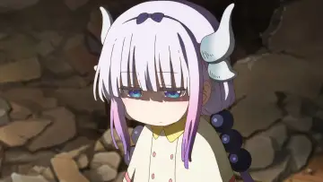 Zasłona do filmu "小林さんちのメイドラゴン さみしがりやの竜" #517349