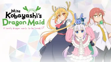 Zasłona do filmu "小林さんちのメイドラゴン さみしがりやの竜" #517352