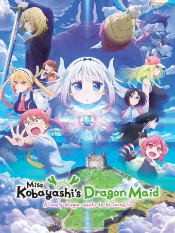 Plakat do filmu "小林さんちのメイドラゴン さみしがりやの竜" #926532