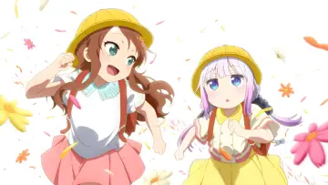 Zasłona do filmu "小林さんちのメイドラゴン さみしがりやの竜" #967362