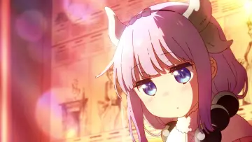 Zasłona do filmu "小林さんちのメイドラゴン さみしがりやの竜" #967363