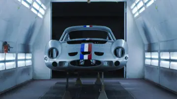 Zasłona do filmu "Ferrari: Fury and the Monster" #1225282