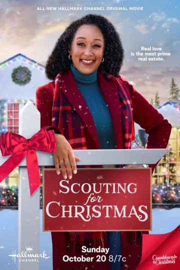 Plakat do filmu "Scouting for Christmas" #1808946