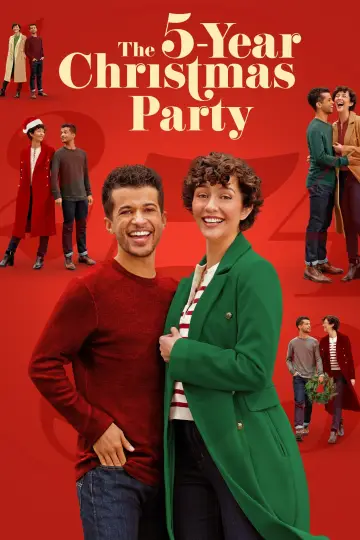 The 5-Year Christmas Party plakat
