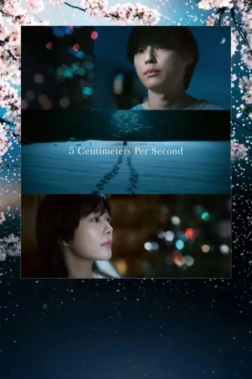 Plakat do filmu "秒速5センチメートル" #764015