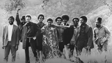 Zasłona do filmu "Earth, Wind & Fire (To Be Celestial vs. That