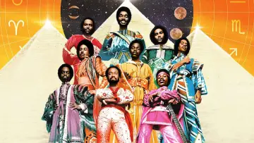 Zasłona do filmu "Earth, Wind & Fire (To Be Celestial vs. That