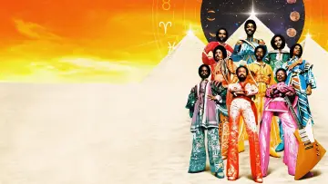 Zasłona do filmu "Earth, Wind & Fire (To Be Celestial vs. That