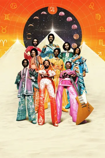 Plakat do filmu "Earth, Wind & Fire (To Be Celestial vs. That