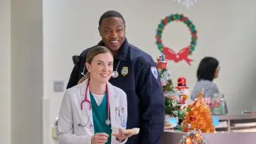 Zasłona do filmu "Christmas On Call" #1569940
