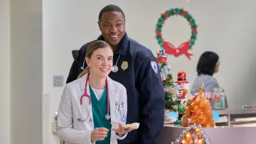 Zasłona do filmu "Christmas On Call" #1569941