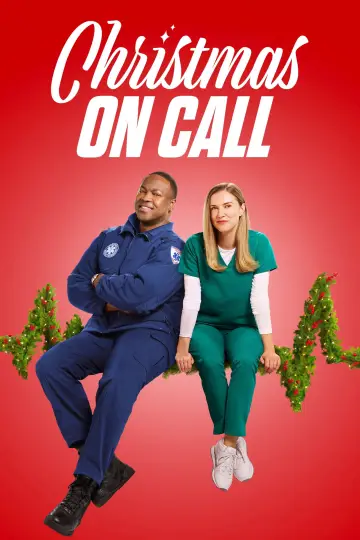 Christmas On Call plakat