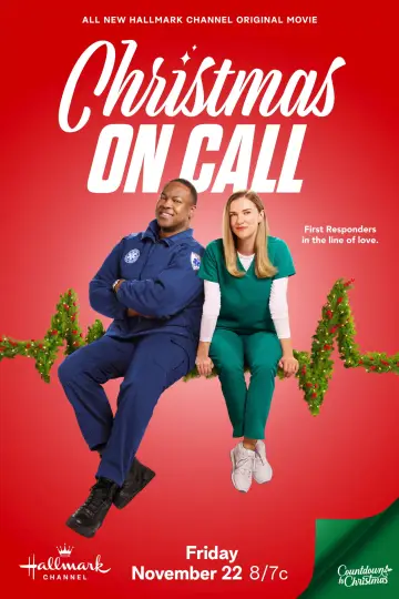 Plakat do filmu "Christmas On Call" #1569944