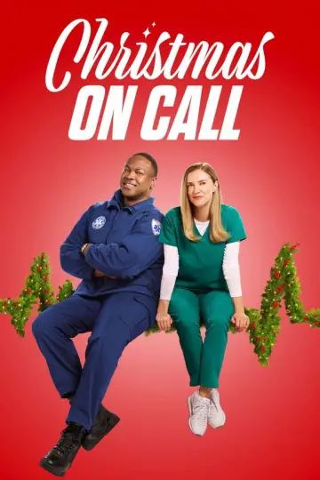 Plakat do filmu "Christmas On Call" #1569945