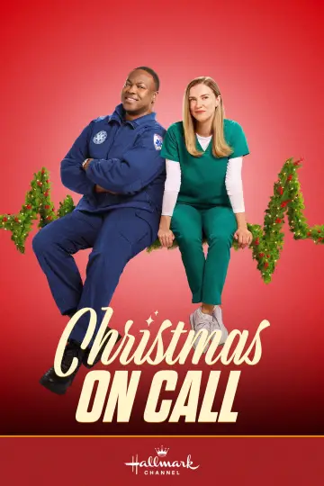 Plakat do filmu "Christmas On Call" #1569947