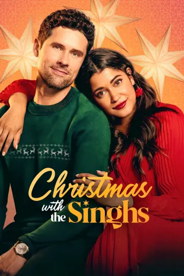 Christmas with the Singhs plakat