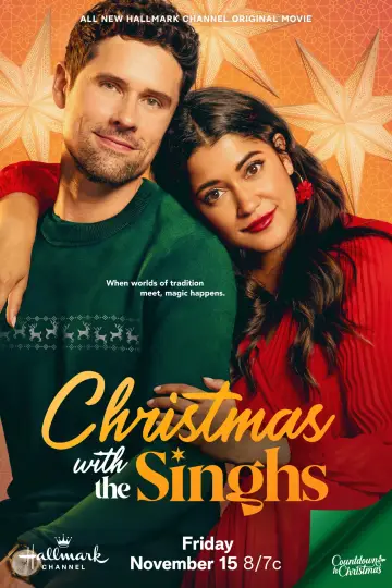 Plakat do filmu "Christmas with the Singhs" #1816113