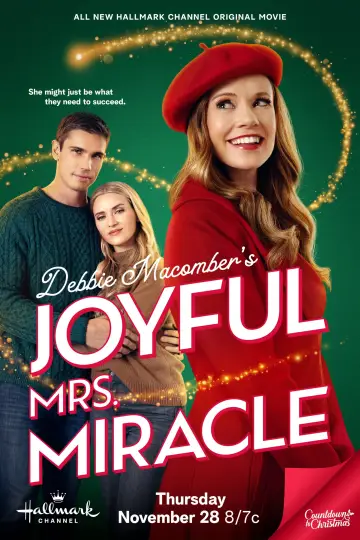 Plakat do filmu "Debbie Macomber’s Joyful Mrs. Miracle" #1153087