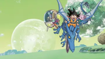 Zasłona do filmu "Dragon Ball DAIMA" #736125