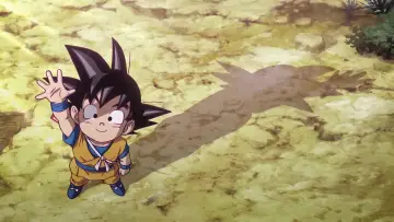 Zasłona do filmu "Dragon Ball DAIMA" #736136