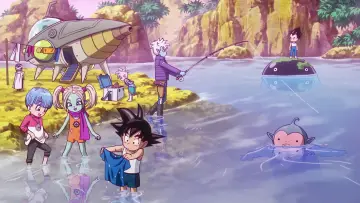 Zasłona do filmu "Dragon Ball DAIMA" #736139