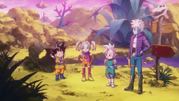 Zasłona do filmu "Dragon Ball DAIMA" #736142