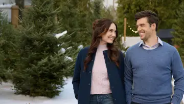 Zasłona do filmu "All I Need for Christmas" #1885802