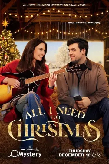 Plakat do filmu "All I Need for Christmas" #736096