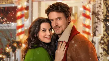 Zasłona do filmu "Believe in Christmas" #942305