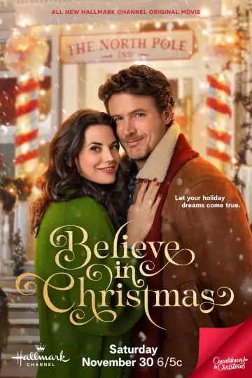 Plakat do filmu "Believe in Christmas" #942314
